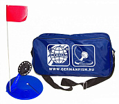 Комплект синих жерлиц GERMAN (10шт) в длинной сумке